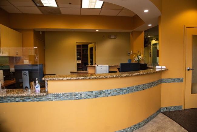 Front desk