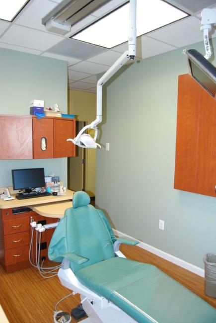 Dentist chair