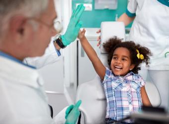 Keeping Your Child Calm For Their Dental Visit