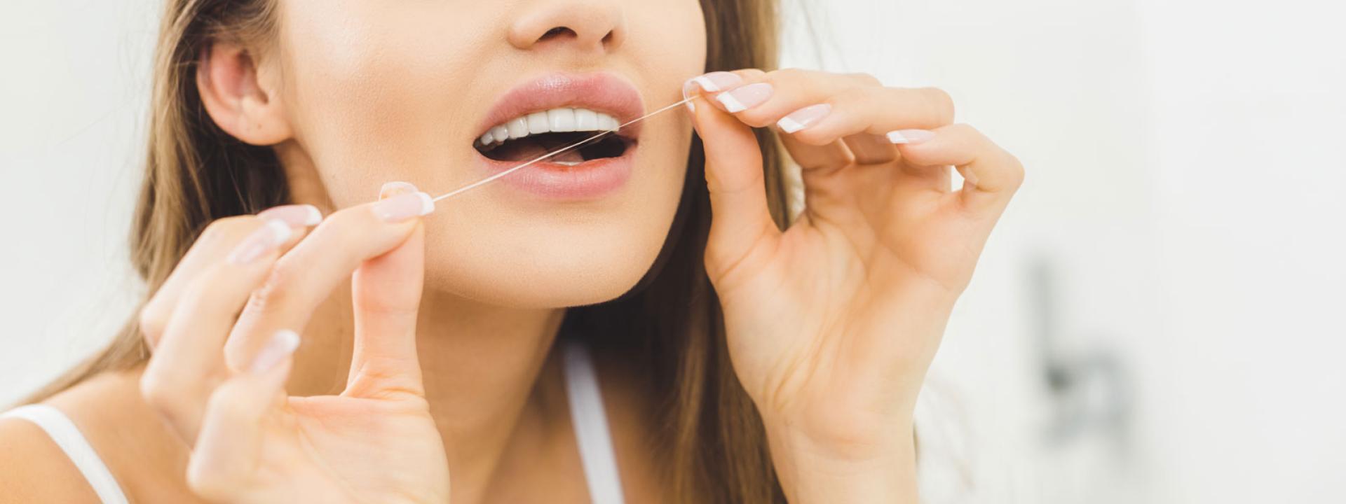 Flossing