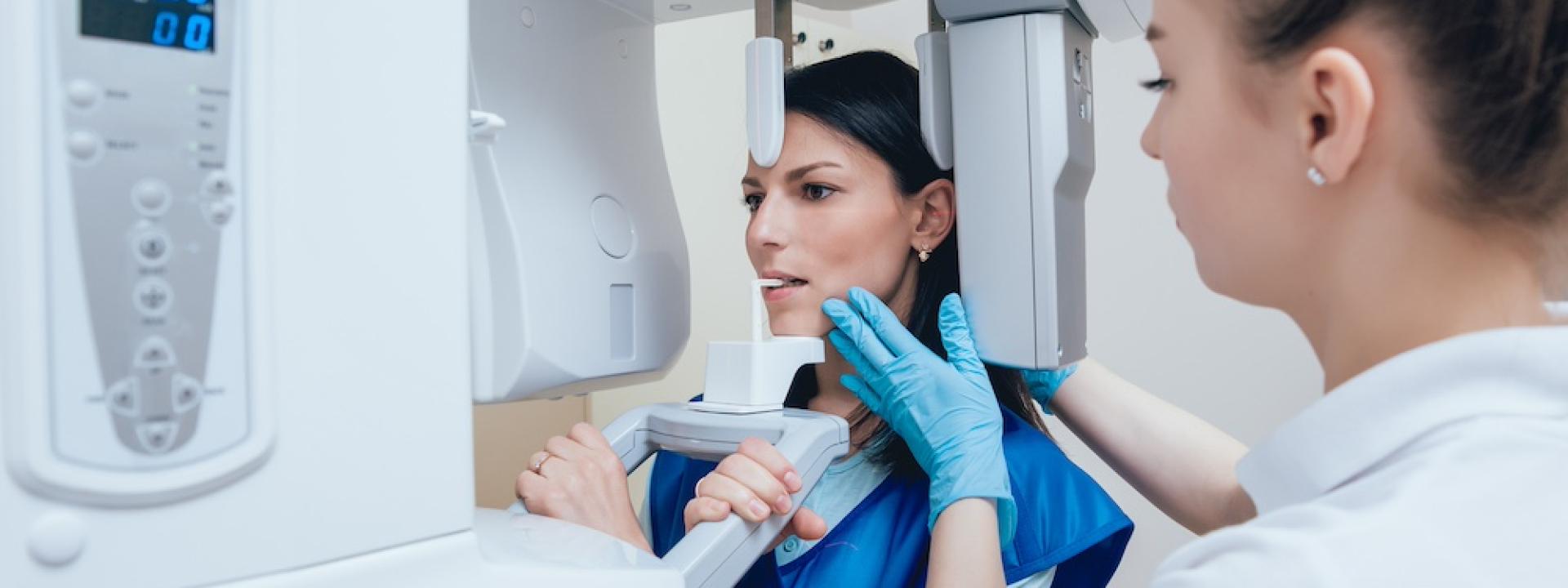 Digital Dental X-Rays